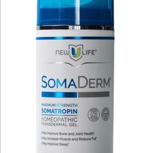 COPY - Soma Derm HGH Anti Aging gel!  Brand NEW! Still in box!